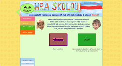 Desktop Screenshot of hra-skolou.cz